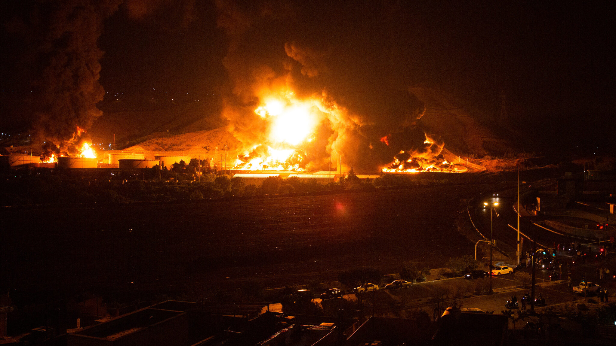 Escalating Conflict: Iran Launches Missile Strikes on Israel Amid
